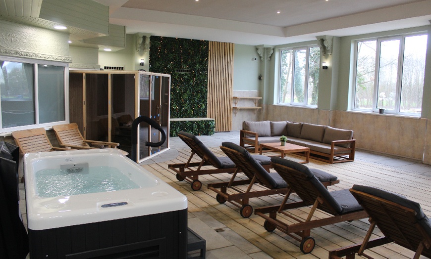 Image 3: Revive & Dine: Spa Access with Afternoon Tea or Platter for One or Two