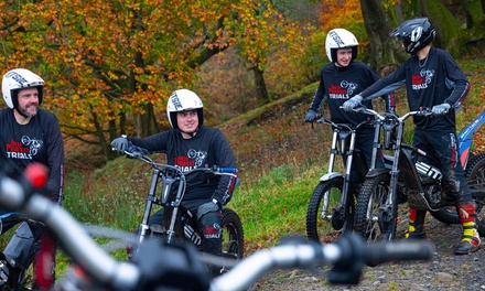 Two hour Trial Motorbike experience for One adult incl t-shirt to take home - Inch Perfect Trials Ltd