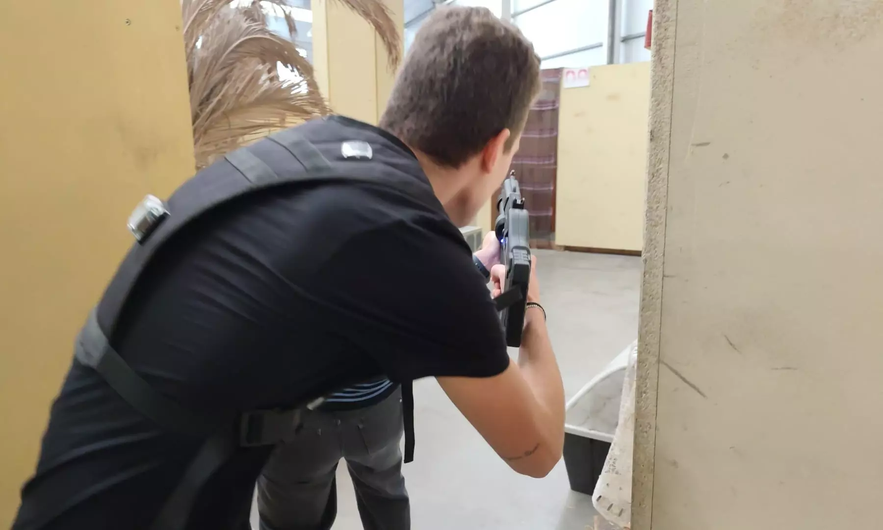 Hasta 120 minutos de juego en Láser Combat para 1 persona