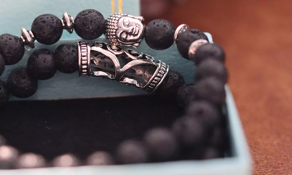 1, 2 ou 3 bracelets Buddha