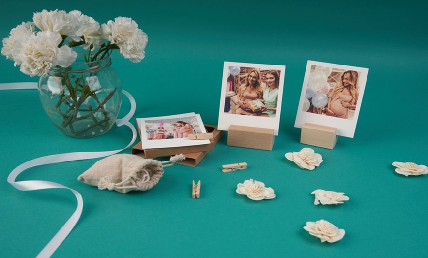 Image 3: Ensemble de 25 "tirages mémo" polaroïds et/ou accessoires