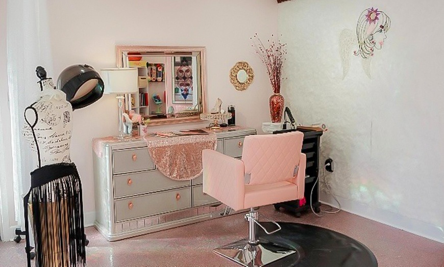 Image 4: Women's Design Haircut + All Over Color, Base Color, Balayage and More