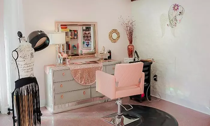 Women's Design Haircut + All Over Color, Base Color, Balayage and More