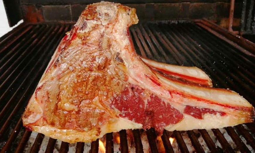 Image 11: Exquisito menú de txuletón o bacalao en Asador El Puente