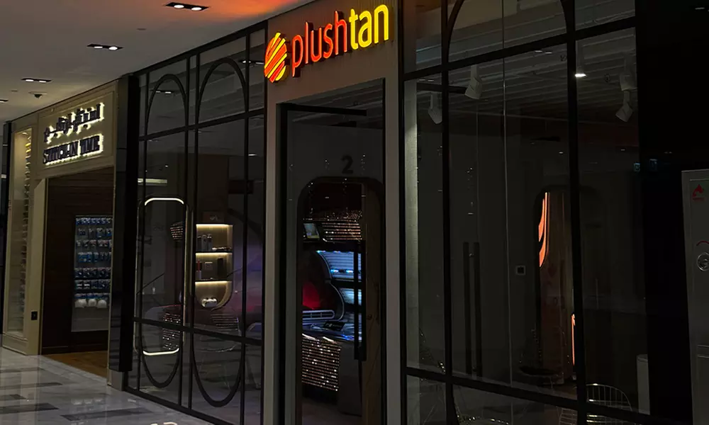 Three or Five Sessions of Full Body Solarium Tan at Plush Tan