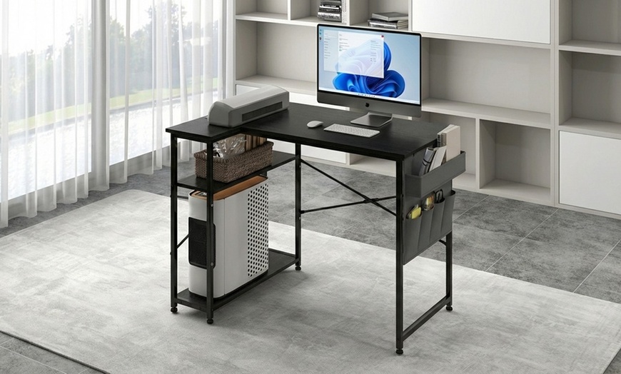 Image 4: Levede L-shaped Computer Desk 
