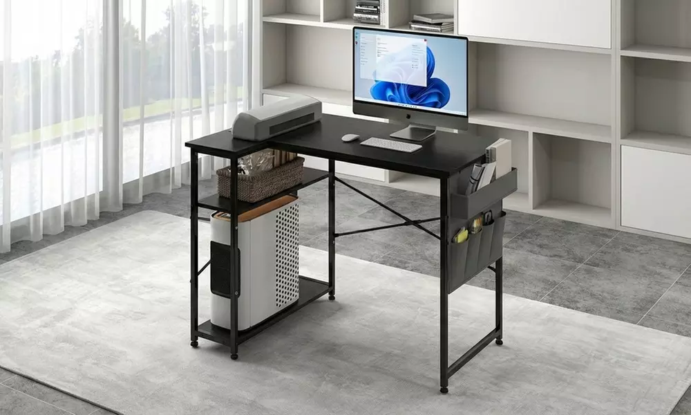 Levede L-shaped Computer Desk