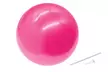 10 inch Exercise Yoga Ball Fitness Pilates Sculpting Balance Inflatable Tool - Second Medium