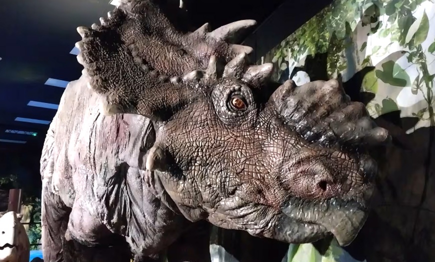 Image 5: Jurassic World Adventure: Child, Adult, and Family Tickets Available