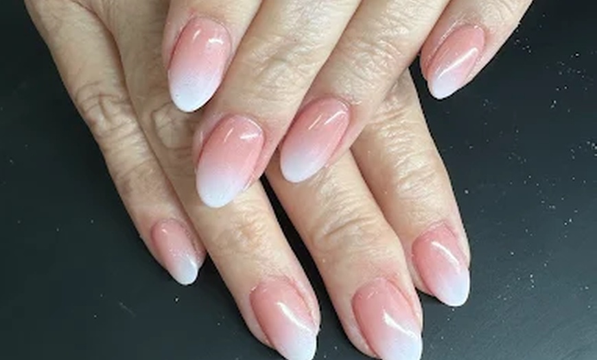 Image 5: Complete Pampering with a Gel Mani Combo