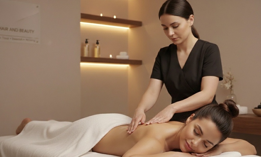Image 1: Relax with 30- or 60-Minute Massage Sessions