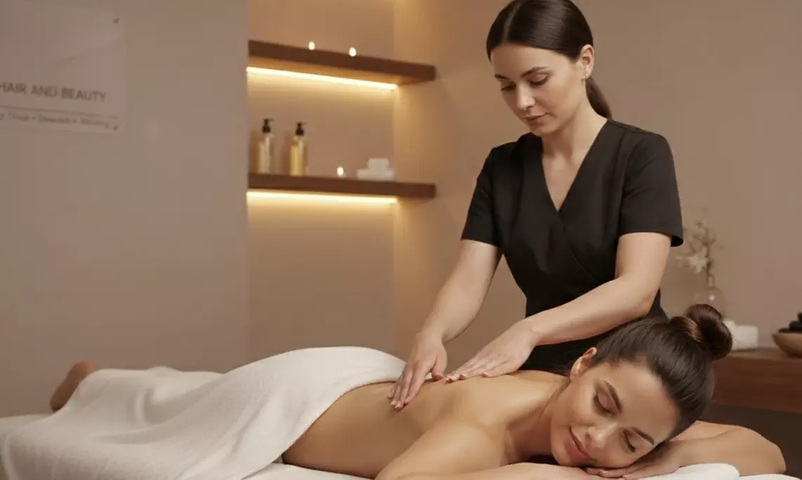 Unwind with 30- or 60-Minute Massage Sessions @Tt hair and beauty(Up to 50% Off) - Primary Image