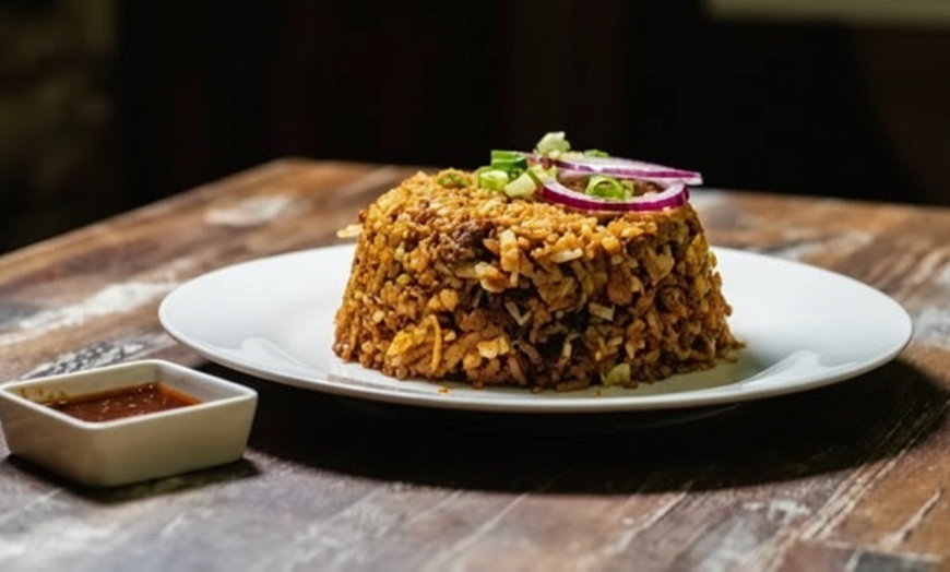 Image 2: Authentic Sri Lankan Koththu Combo Feast For Up to 4, Drinks Included 