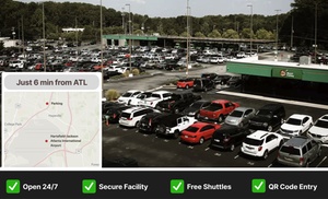ATL Airport Outdoor Parking Pass with Up To 34% Off ATL Airport Outdoor Parking Pass with Up To 34% Off