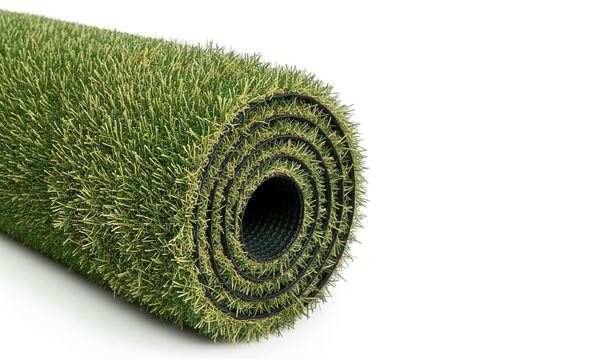 Image 3: Rotolo di erba sintetica
