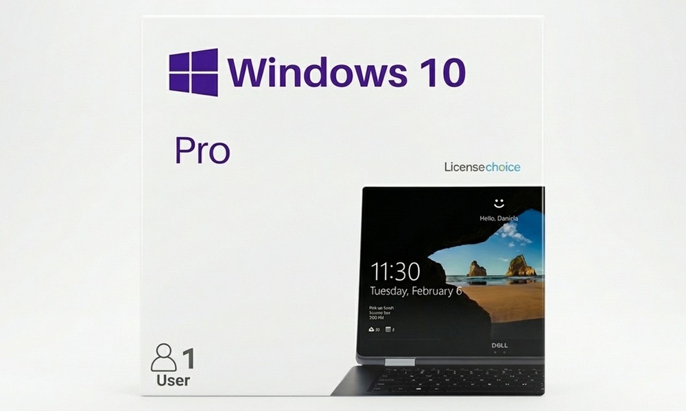 Windows licentie naar keuze voor 1 apparaat
