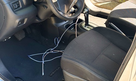 Exterior Mobile Detail for Sedans/Coupes (2+ Hours) - A B