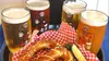 Indulge in a German Bier Sampler with Pretzels for Two People at Helga's German Restaurant and Deli, up to 32% off