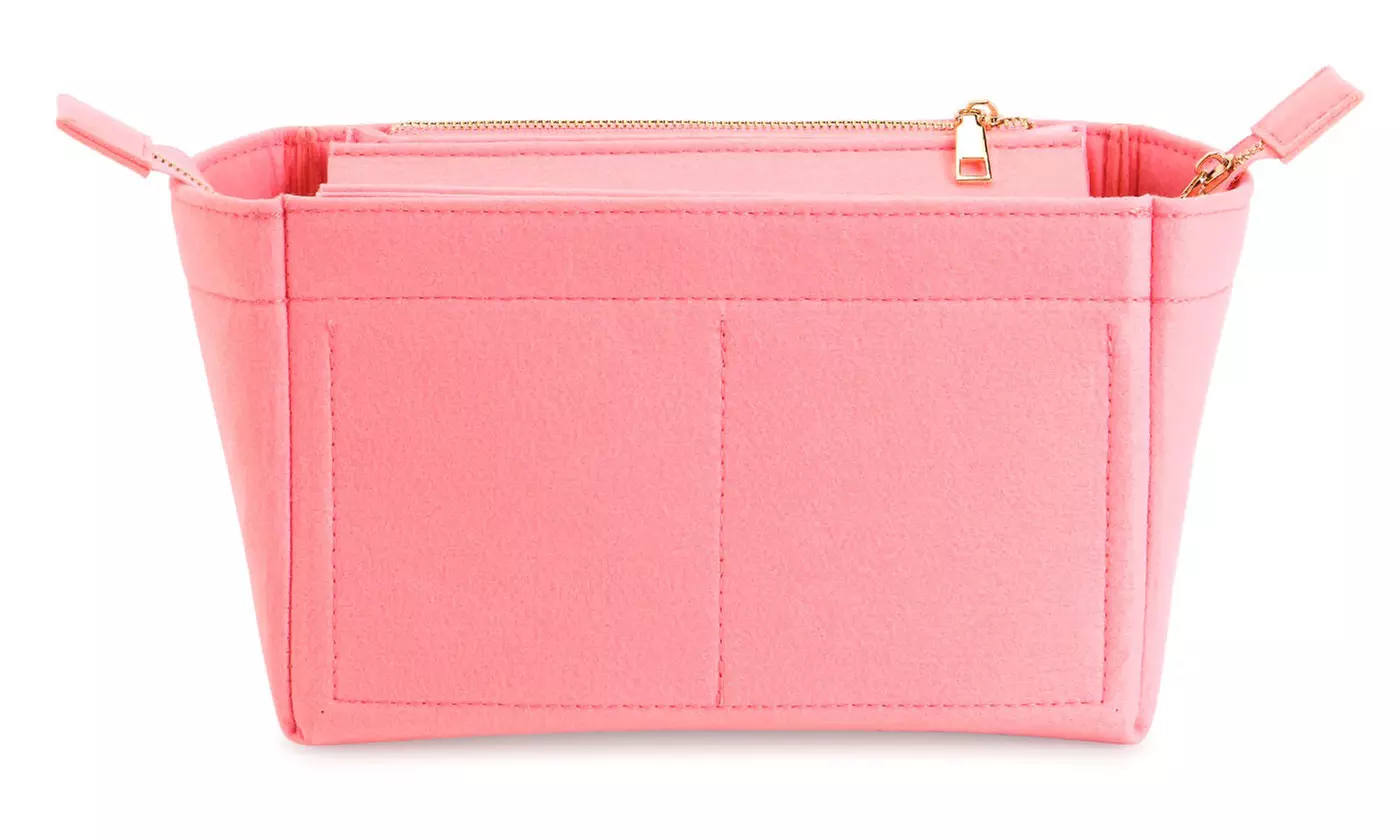 Multi Pocket Felt Handbag Organizer Insert for Tote - Multiple Sizes