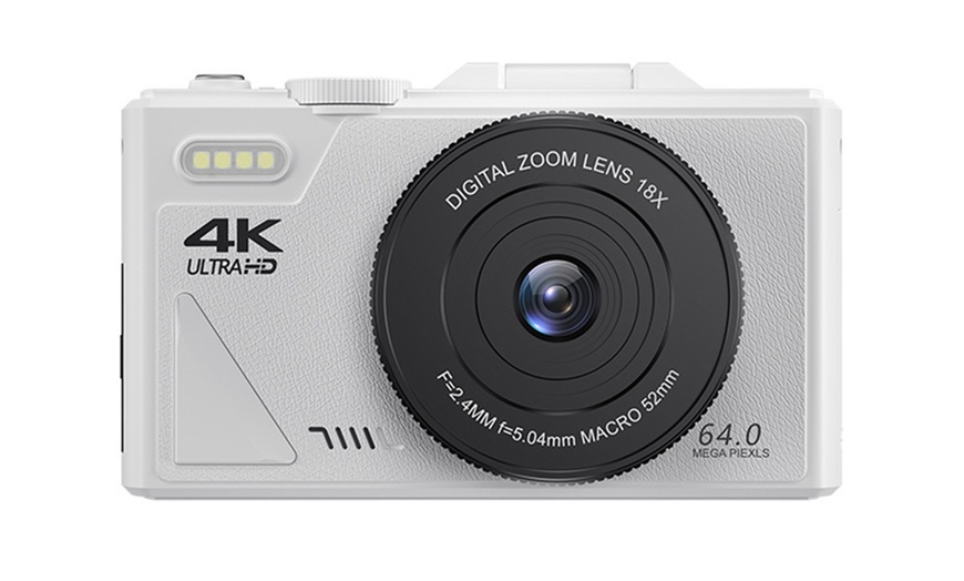 Image 4: 4K Digital Camera