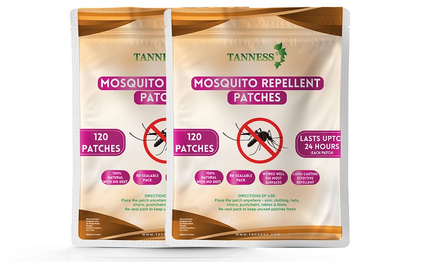 Image 8: Mosquito Repellent Patches