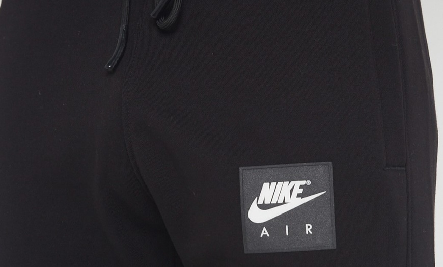 Image 5: Nike Men's Air Max Fleece Slim Fit Joggers