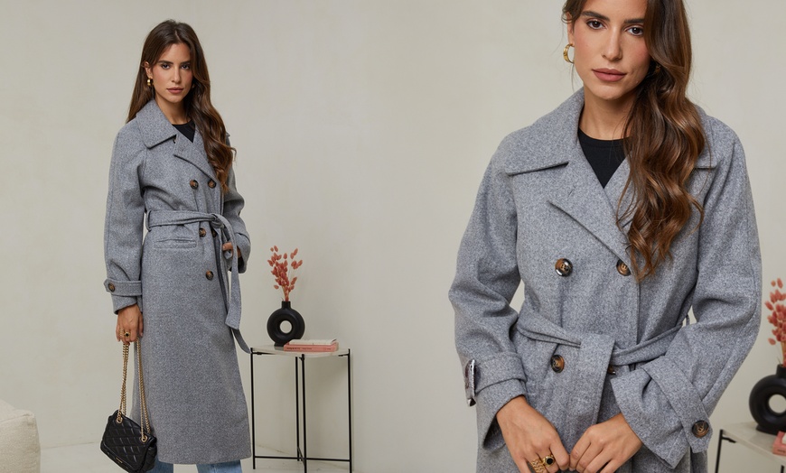 Image 6: Cappotto da donna Le Comptoir du Manteau