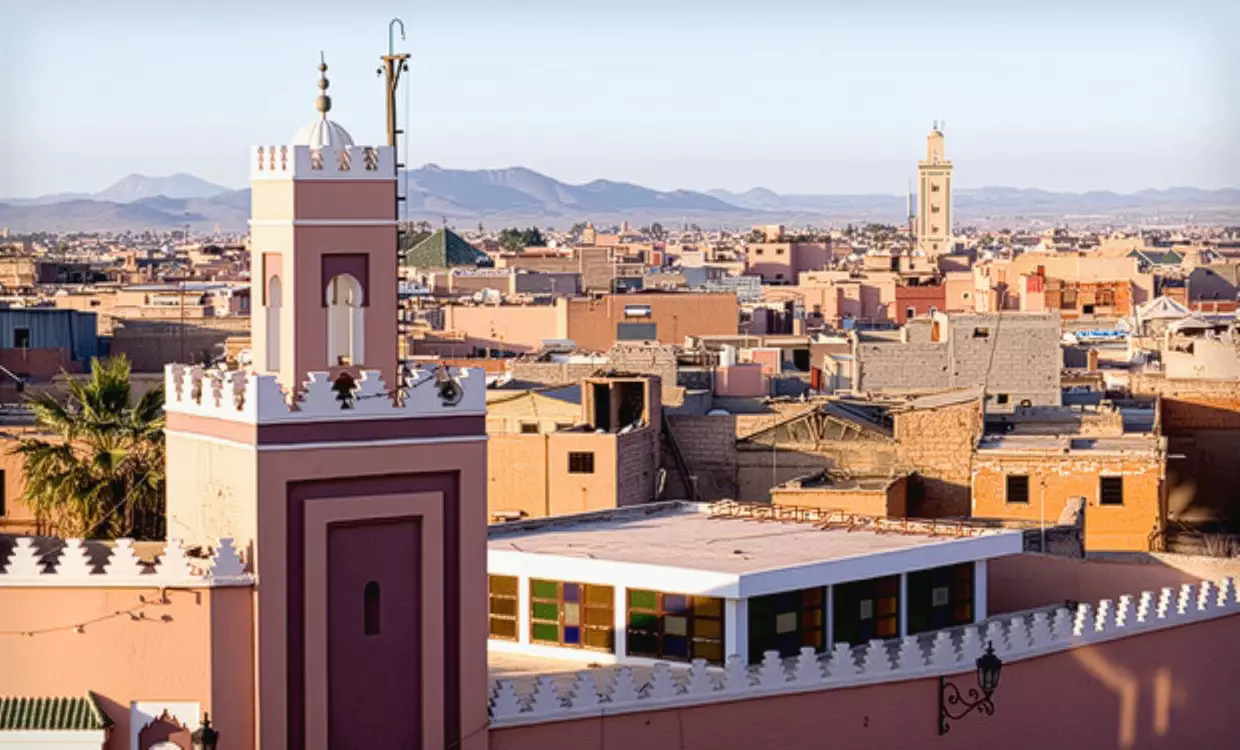 ✈ Marrakech 4*: Volo diretto più 4 notti in hotel