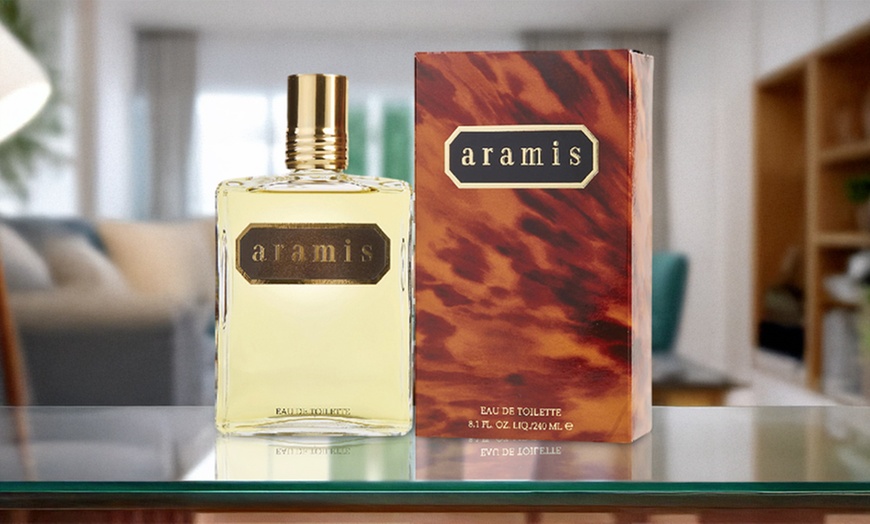 Image 1: Aramis By Aramis 8.1oz. EDT Spray For Men New
