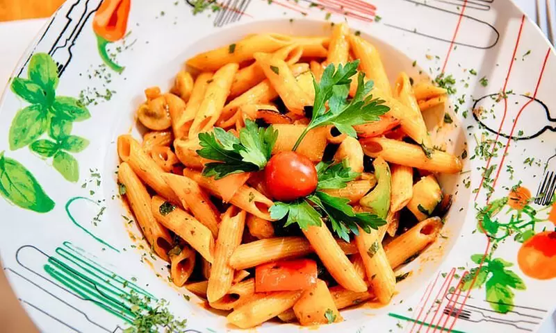 Exquisites 2- oder 3-Gänge-Menü mit Pizza oder Pasta für 2-4 Personen