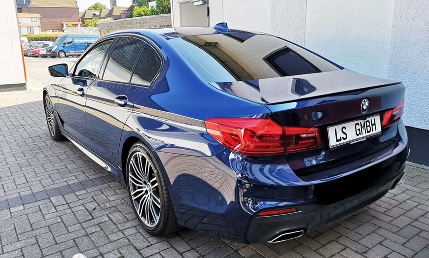 Image 2: Scheibentönung für einen Kleinwagen (3-Türer)