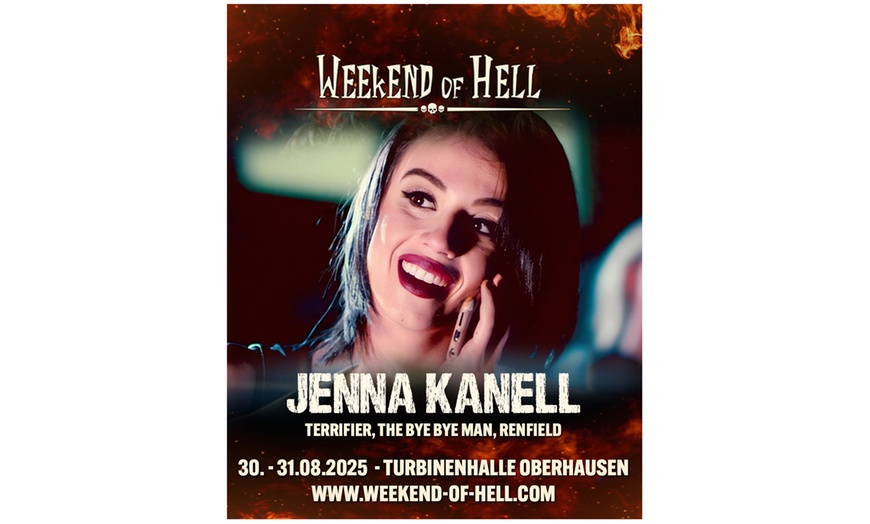 Image 6: Tages- oder Weekend-Ticket für "Weekend of Hell" vom 30. - 31.08.2025