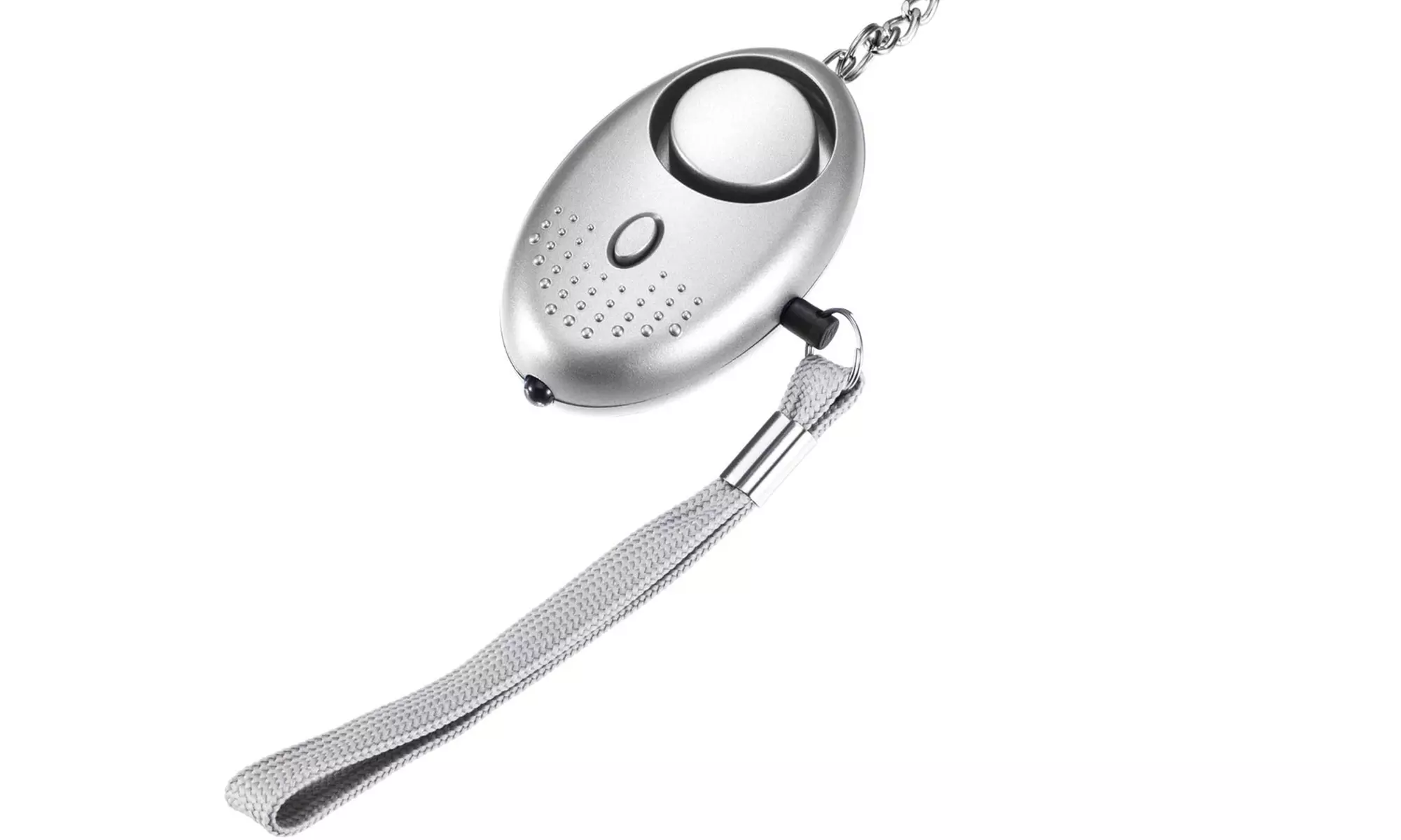 2-Pack Personal Security Alarm Keychain with LED Light