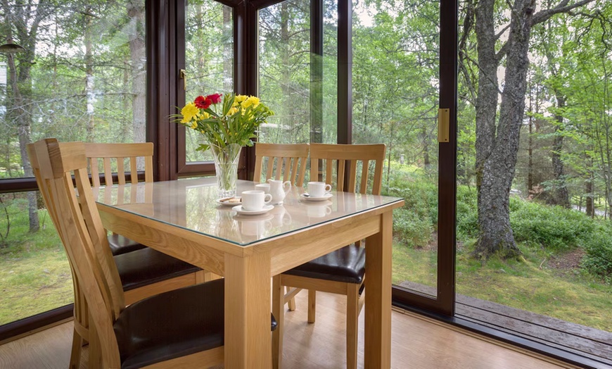 Image 24: Carrbridge: Standard One or Two-Bedroom Cabin for Up to Four People