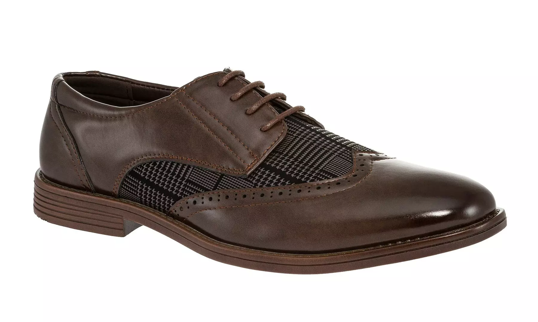 Franco Vanucci Men's Wingtip Lace-up Dress Shoes