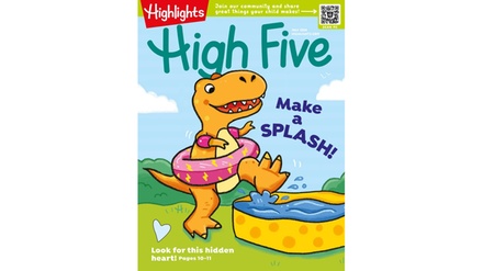 One-Year Print Subscription To Highlights High Five - Highlights High-Five Magazine