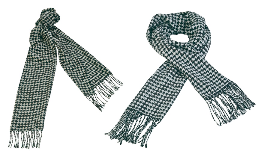 Image 4: Bufanda con estampado