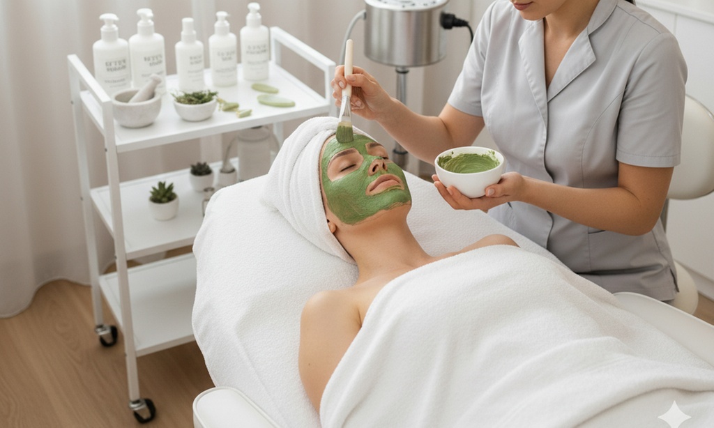 Soin visage personnalisé avec LS BEAUTY