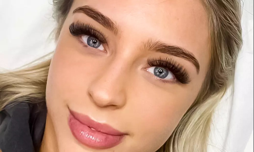 Sparkle This Holiday with Brow Lamination & Optional Tint