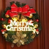 Image 1: Christmas LED Letter Decorative Hanging Light 