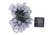 Up to 50-Pack Solar-Powered Ball String Lights - Image 4