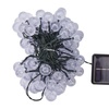 Image 4: Up to 50-Pack Solar-Powered Ball String Lights 