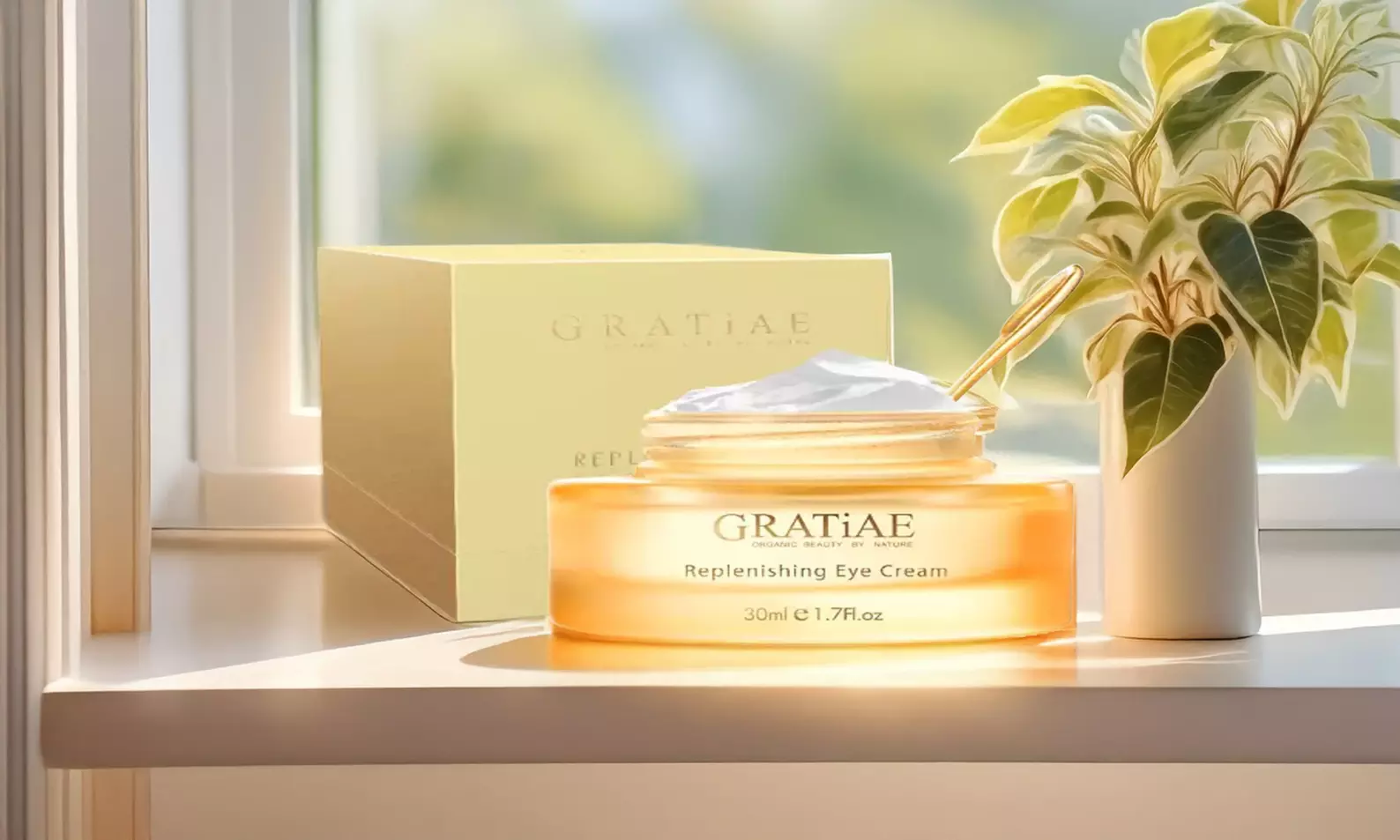 Replenishing & Firming Eye Lift Cream For All Skin Types