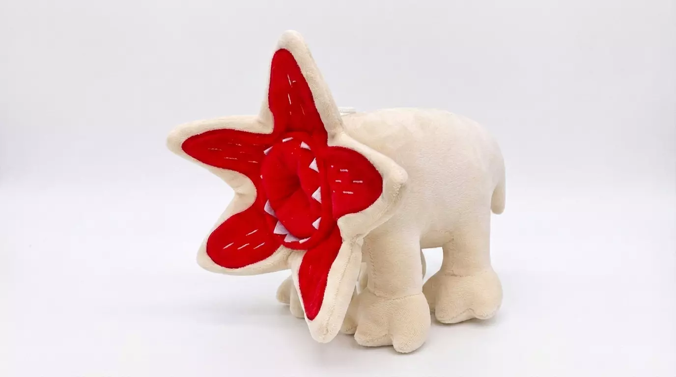 Pupazzo Demogornone in peluche ispirato a Stranger Things