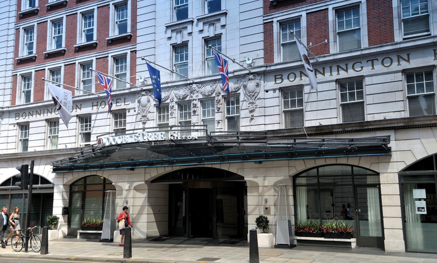 Image 4: Traditional or Vegetarian Afternoon Tea Overlooking Southampton Row