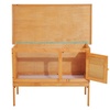 Image 9: Pawhut Outdoor Wooden Rabbit Hutch Collection