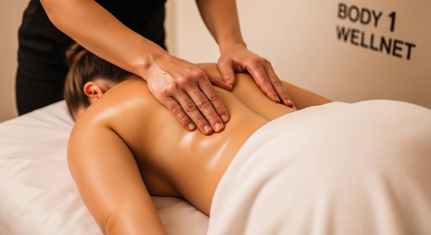 Relax & Rejuvenate – One 60-Min or 90-Min Deep Tissue Massage Session