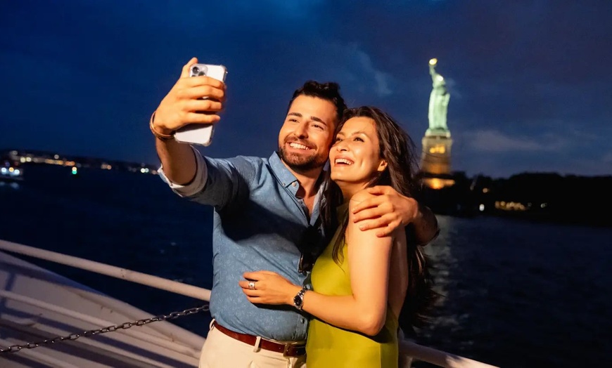 Image 6: NYC City Lights Cruise from Event Cruises NYC - (Up to 66% Off)