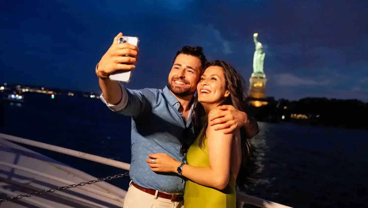 NYC City Lights Cruise from Event Cruises NYC - (Up to 63% Off)