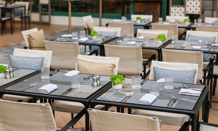 Image 2: International, Asian, American or Seafood Theme Night Dinner Buffet